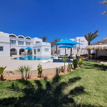 Villa La Palmeraie D'Arkou, Grande Piscine Bagian luar foto