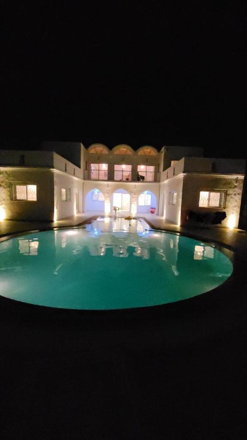 Villa La Palmeraie D'Arkou, Grande Piscine Bagian luar foto