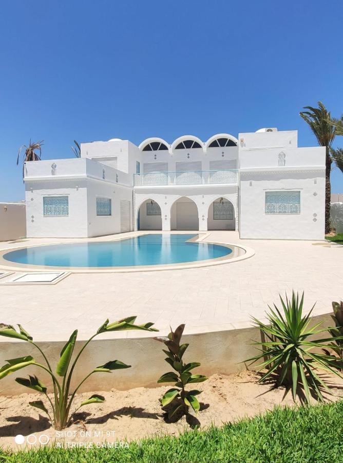 Villa La Palmeraie D'Arkou, Grande Piscine Bagian luar foto