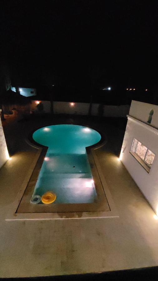 Villa La Palmeraie D'Arkou, Grande Piscine Bagian luar foto
