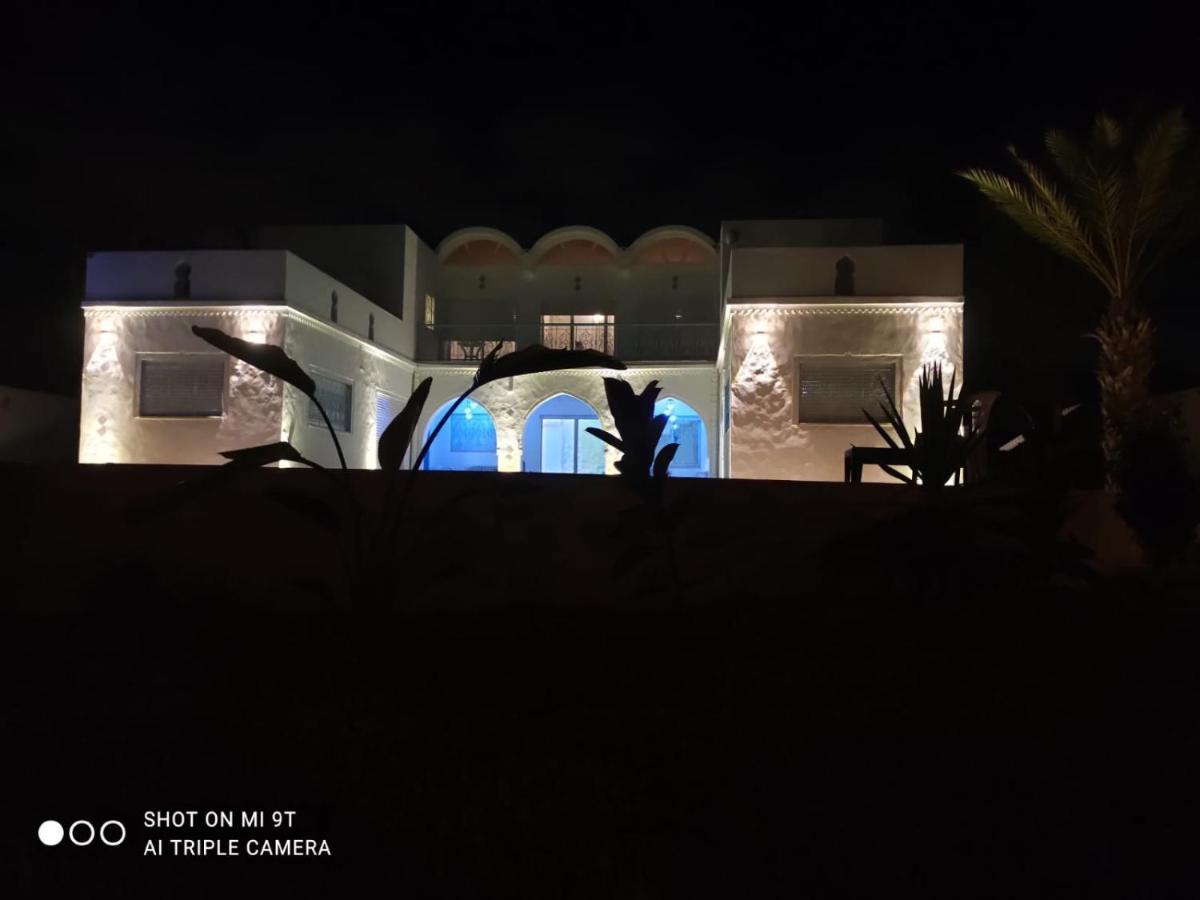 Villa La Palmeraie D'Arkou, Grande Piscine Bagian luar foto