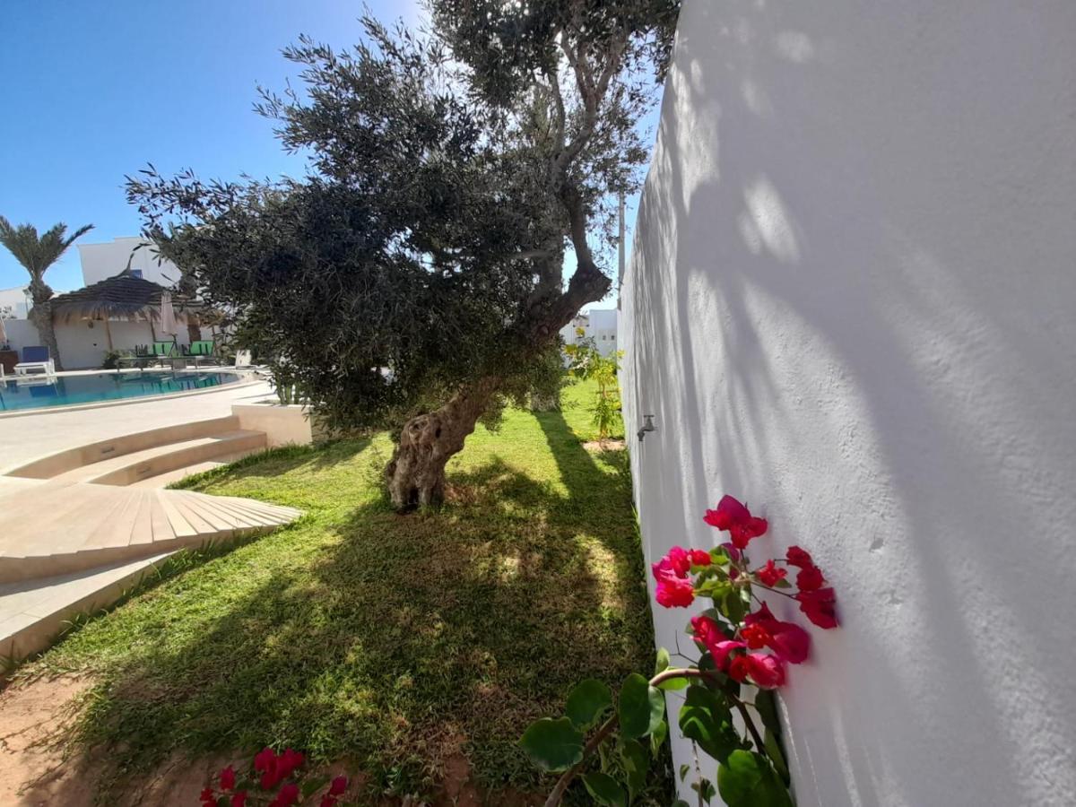 Villa La Palmeraie D'Arkou, Grande Piscine Bagian luar foto