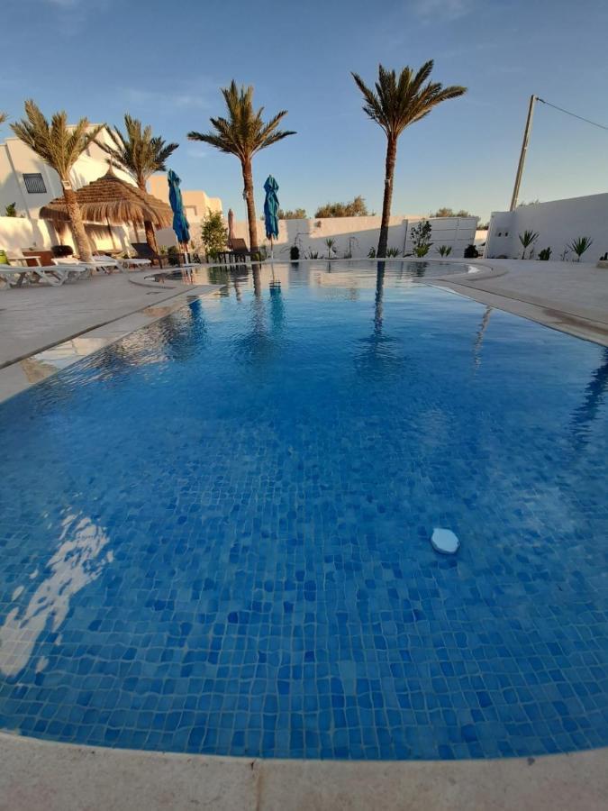 Villa La Palmeraie D'Arkou, Grande Piscine Bagian luar foto