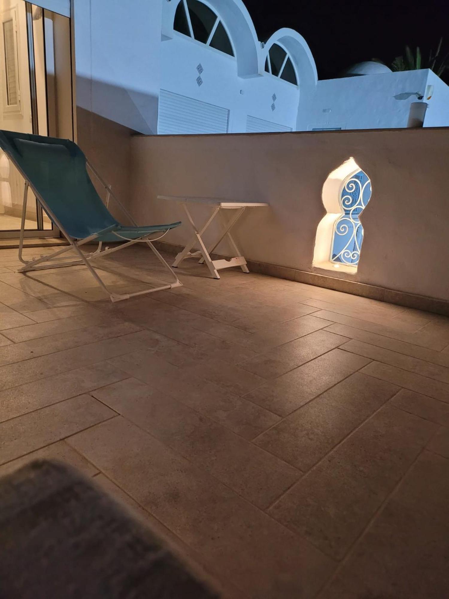 Villa La Palmeraie D'Arkou, Grande Piscine Bagian luar foto