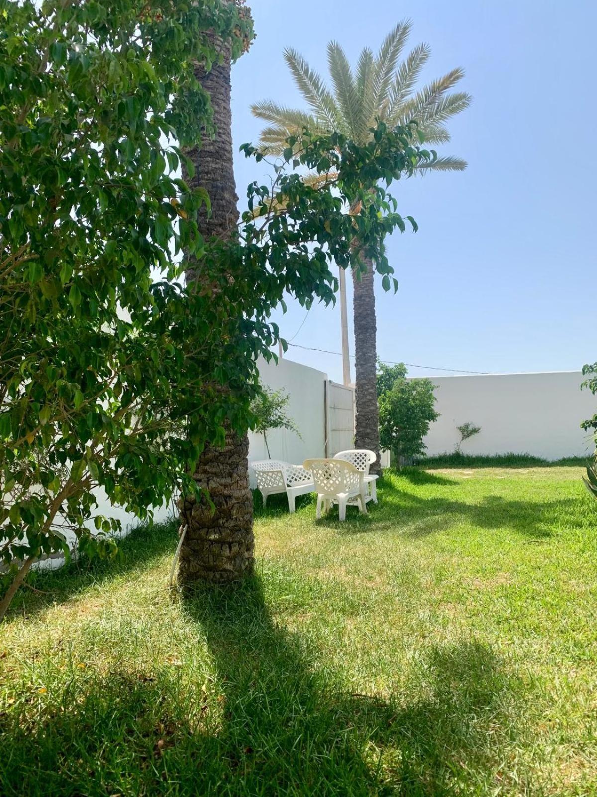 Villa La Palmeraie D'Arkou, Grande Piscine Bagian luar foto